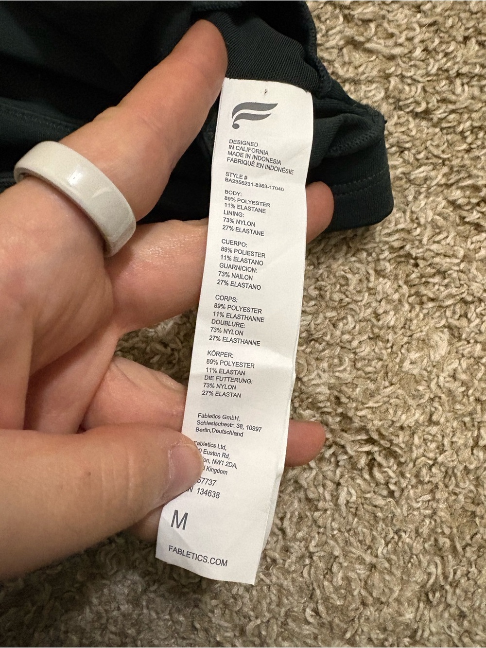 Fabletics Sports Bra - Picture 3 of 3